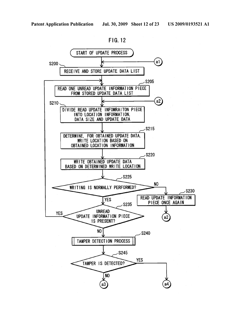 ELECTRONIC DEVICE, UPDATE SERVER DEVICE, KEY UPDATE DEVICE - diagram, schematic, and image 13