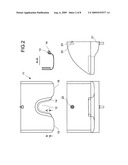 Universal face wash and care station diagram and image