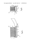 Toothbrush and process for producing the same diagram and image