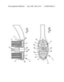 Toothbrush and process for producing the same diagram and image