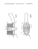 Toothbrush and process for producing the same diagram and image