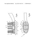 Toothbrush and process for producing the same diagram and image