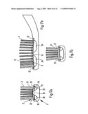 Toothbrush and process for producing the same diagram and image