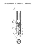 Door hinge with a hidden closure system diagram and image