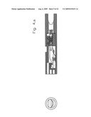 Door hinge with a hidden closure system diagram and image