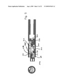 Door hinge with a hidden closure system diagram and image