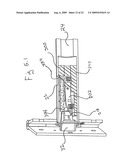 Door hinge with a hidden closure system diagram and image