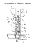 Door hinge with a hidden closure system diagram and image