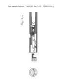 Door hinge with a hidden closure system diagram and image