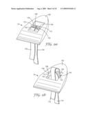 BUCKLE AND RESPIRATOR USING SUCH BUCKLE, HAVING A DEFORMABLE CINCH BAR, AND METHOD diagram and image