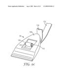 BUCKLE AND RESPIRATOR USING SUCH BUCKLE, HAVING A DEFORMABLE CINCH BAR, AND METHOD diagram and image