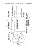 Method for continuous casting and rolling at increased casting speed followed by hot rolling of relatively thin metal strands, especially steel strands, and a continuous casting and rolling installation diagram and image