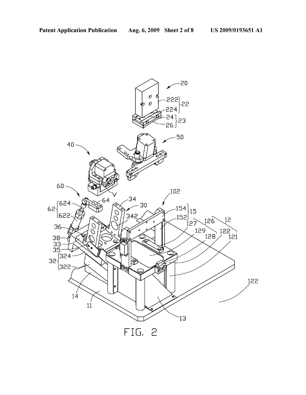 AUTOMATIC DISASSEMBLY MACHINE - diagram, schematic, and image 03