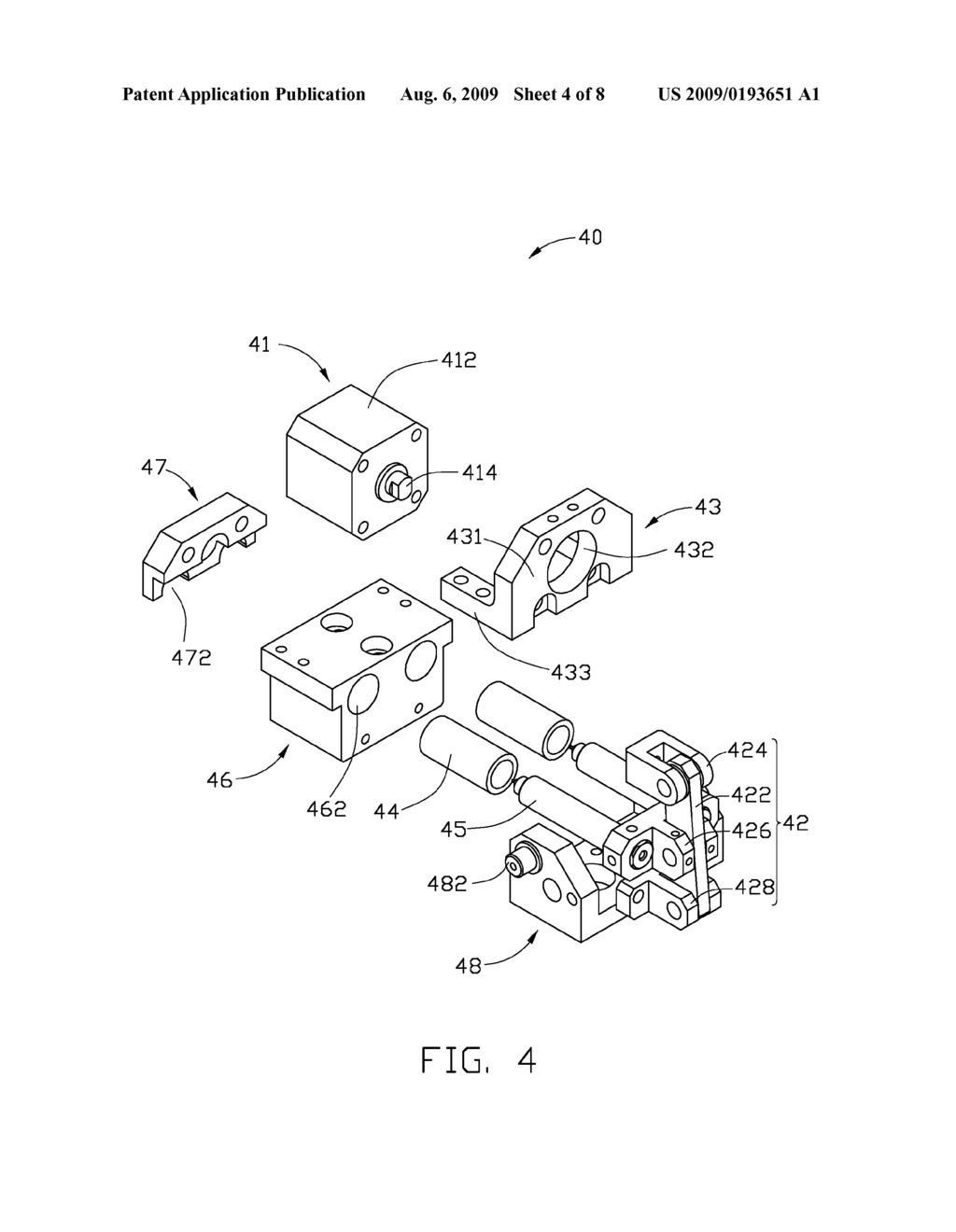 AUTOMATIC DISASSEMBLY MACHINE - diagram, schematic, and image 05