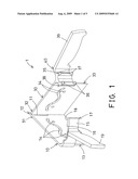 Adjustable cake cutter diagram and image