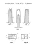 Self supporting string line tool diagram and image