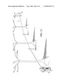 Self supporting string line tool diagram and image