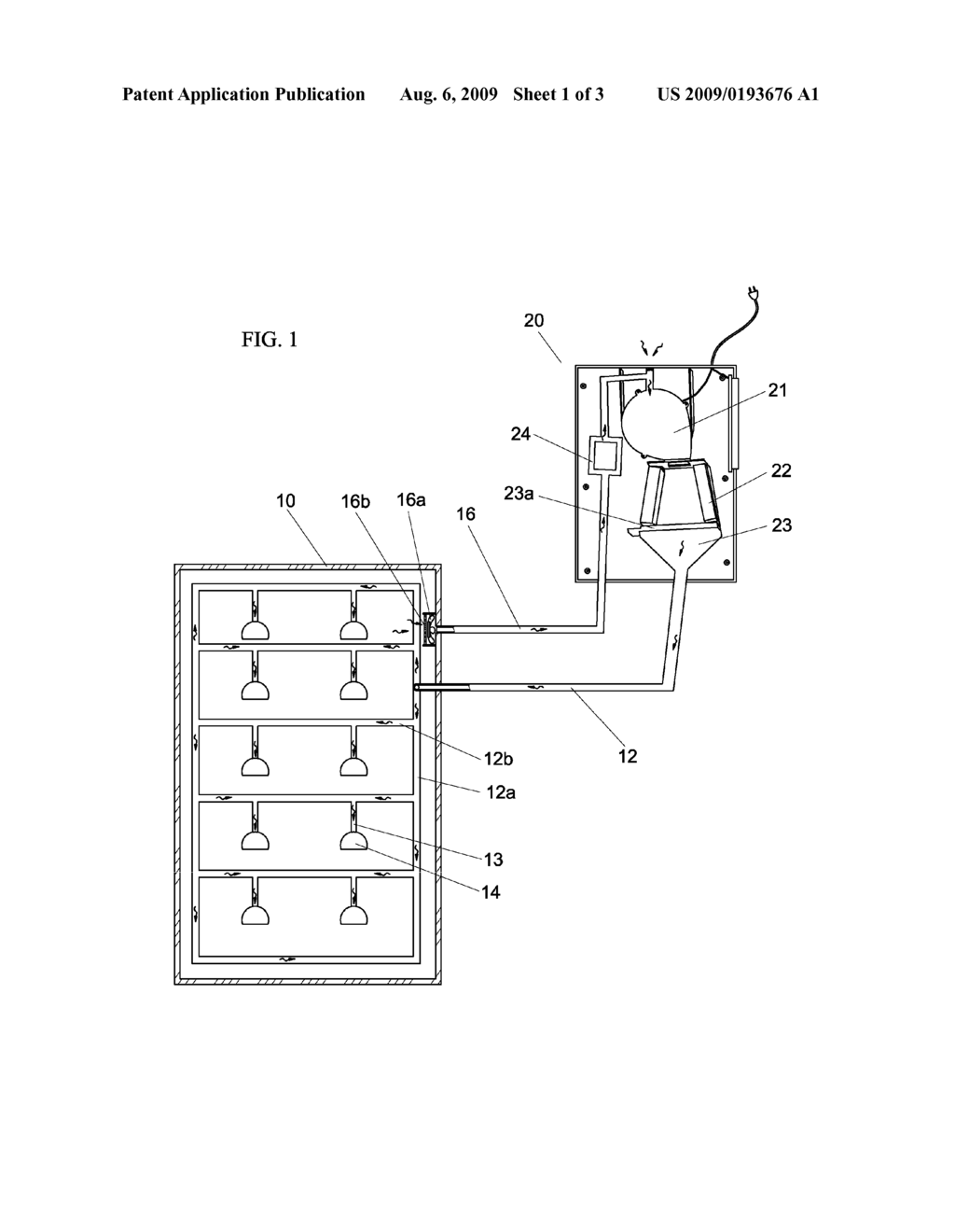 Shoe Drying Apparatus - diagram, schematic, and image 02