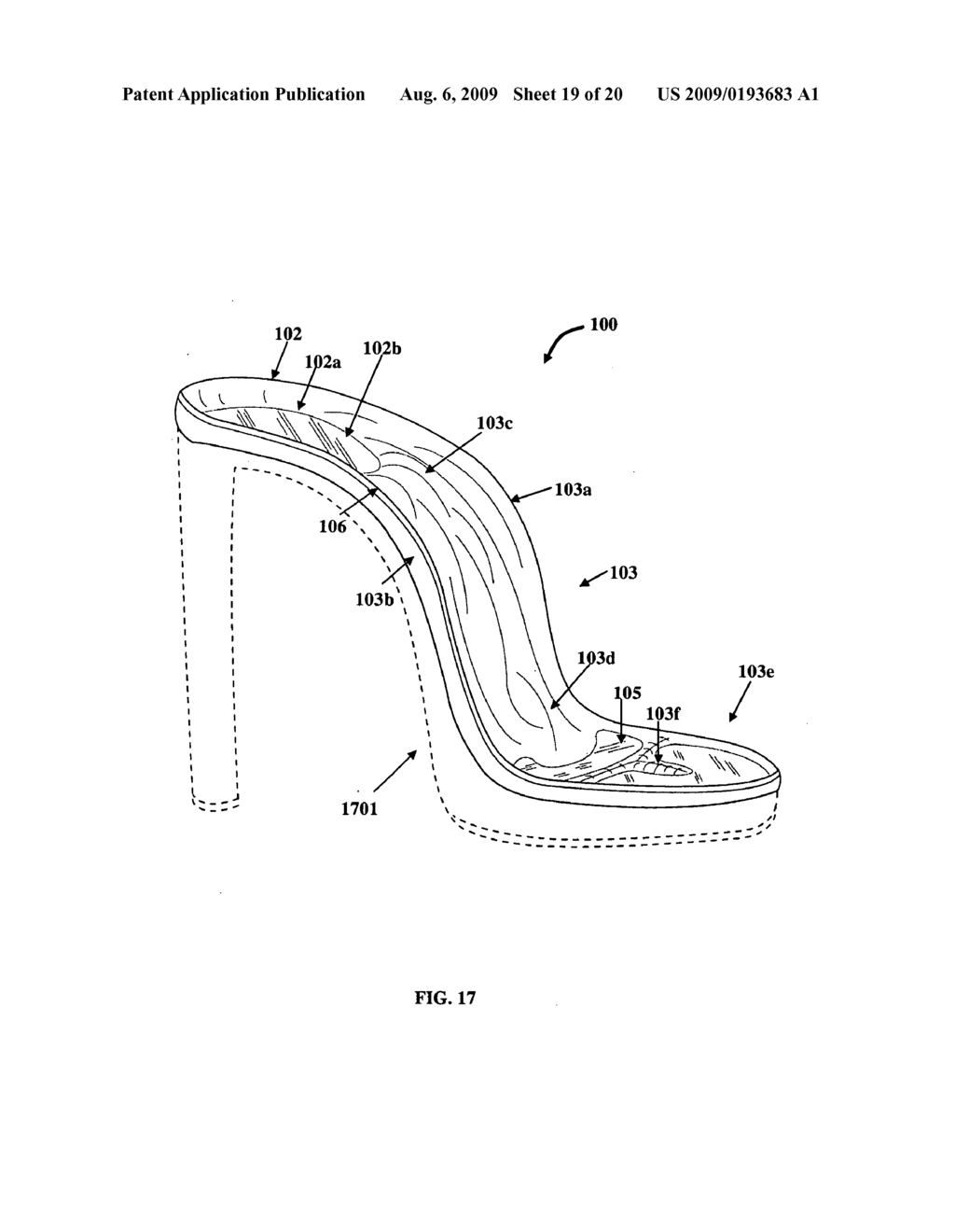 Anatomically Correct Flexible Contoured Footbed Insole - diagram, schematic, and image 20