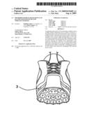 Microprocessor enabled article of illuminated footwear with wireless charging diagram and image