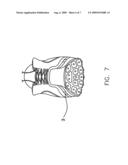 Microprocessor enabled article of illuminated footwear with wireless charging diagram and image