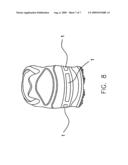 Microprocessor enabled article of illuminated footwear with wireless charging diagram and image