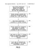 Label having alignment information diagram and image