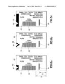 Label having alignment information diagram and image