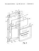 CURVED SIGN ASSEMBLY diagram and image