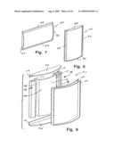 CURVED SIGN ASSEMBLY diagram and image