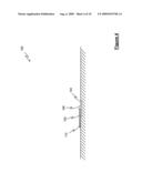 Distance marking device for a golf course diagram and image