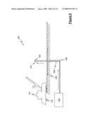 Distance marking device for a golf course diagram and image