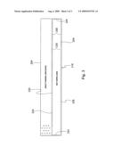 Continuous Strip of Thermal Wristband/Label Forms diagram and image