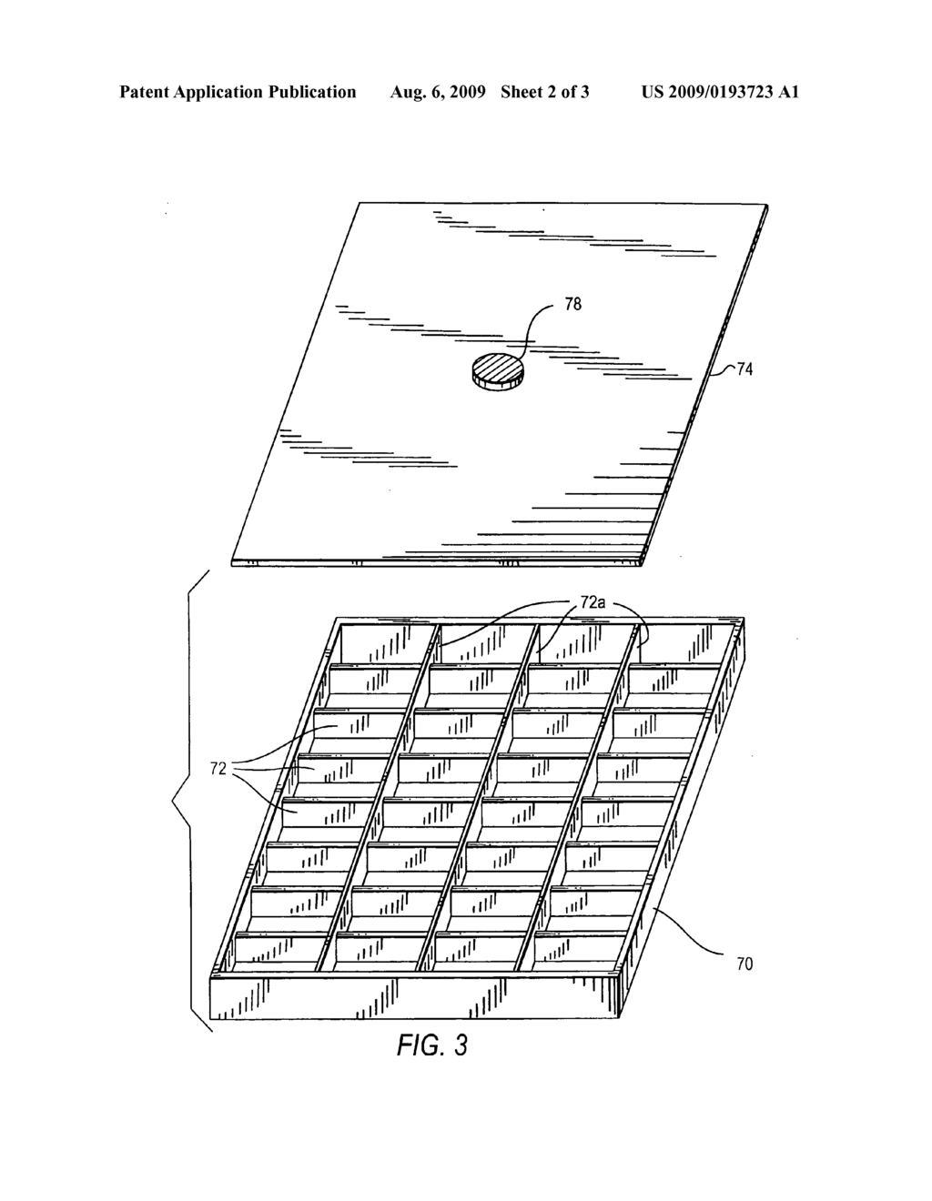 Device to reduce clogging of gutters - diagram, schematic, and image 03