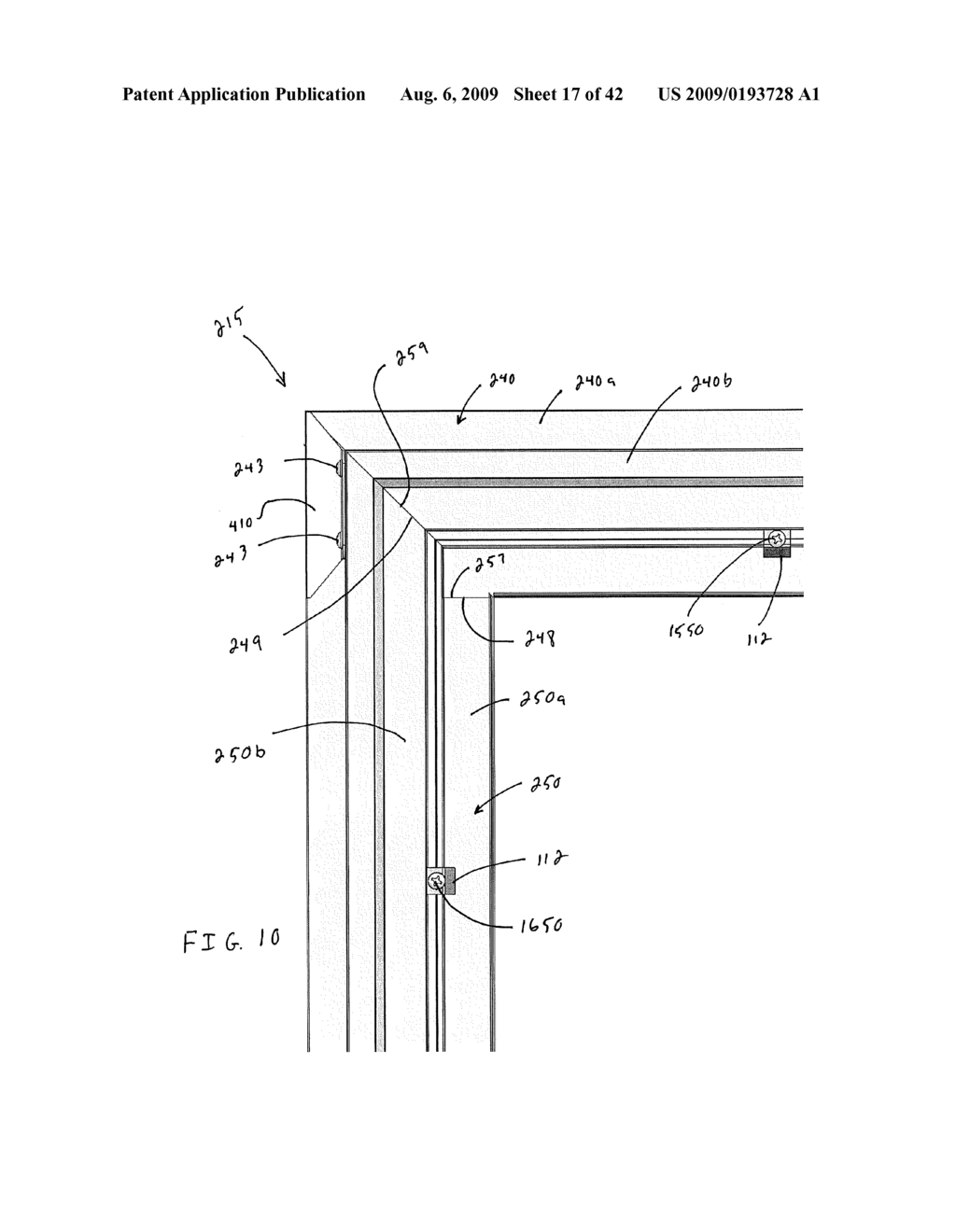 Window Casing - diagram, schematic, and image 18