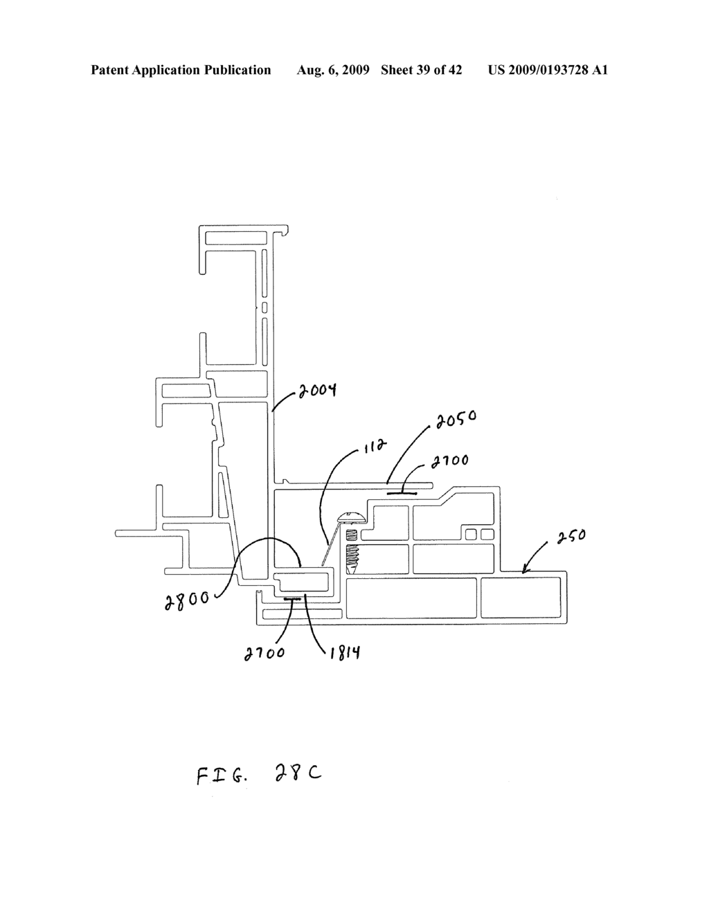 Window Casing - diagram, schematic, and image 40