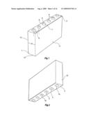 Composite masonry building block diagram and image