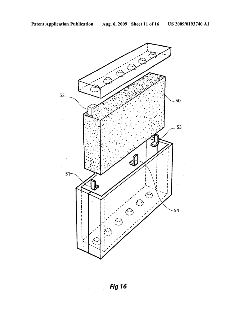 Composite masonry building block - diagram, schematic, and image 12