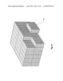 Composite masonry building block diagram and image