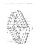 Composite masonry building block diagram and image