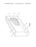 Composite masonry building block diagram and image