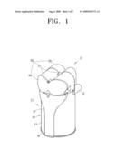 Cyclone dust-collecting apparatus diagram and image