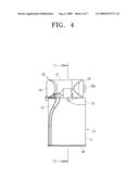 Cyclone dust-collecting apparatus diagram and image