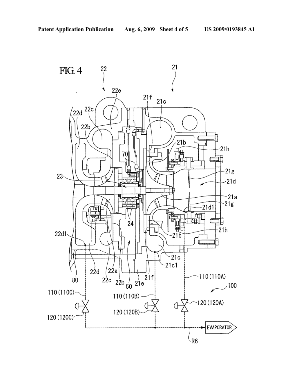 TURBO COMPRESSOR AND REFRIGERATOR - diagram, schematic, and image 05