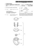 Ring base with releasable hooks diagram and image