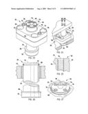 Guided keeper assembly and method for metal forming dies diagram and image