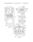 Guided keeper assembly and method for metal forming dies diagram and image