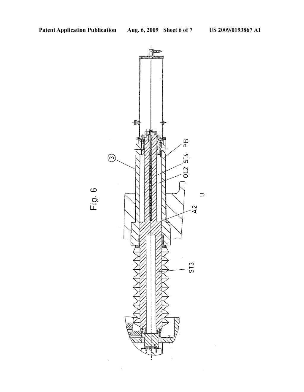 Adjusting cylinders in rolling stands, including vertical edging stands - diagram, schematic, and image 07