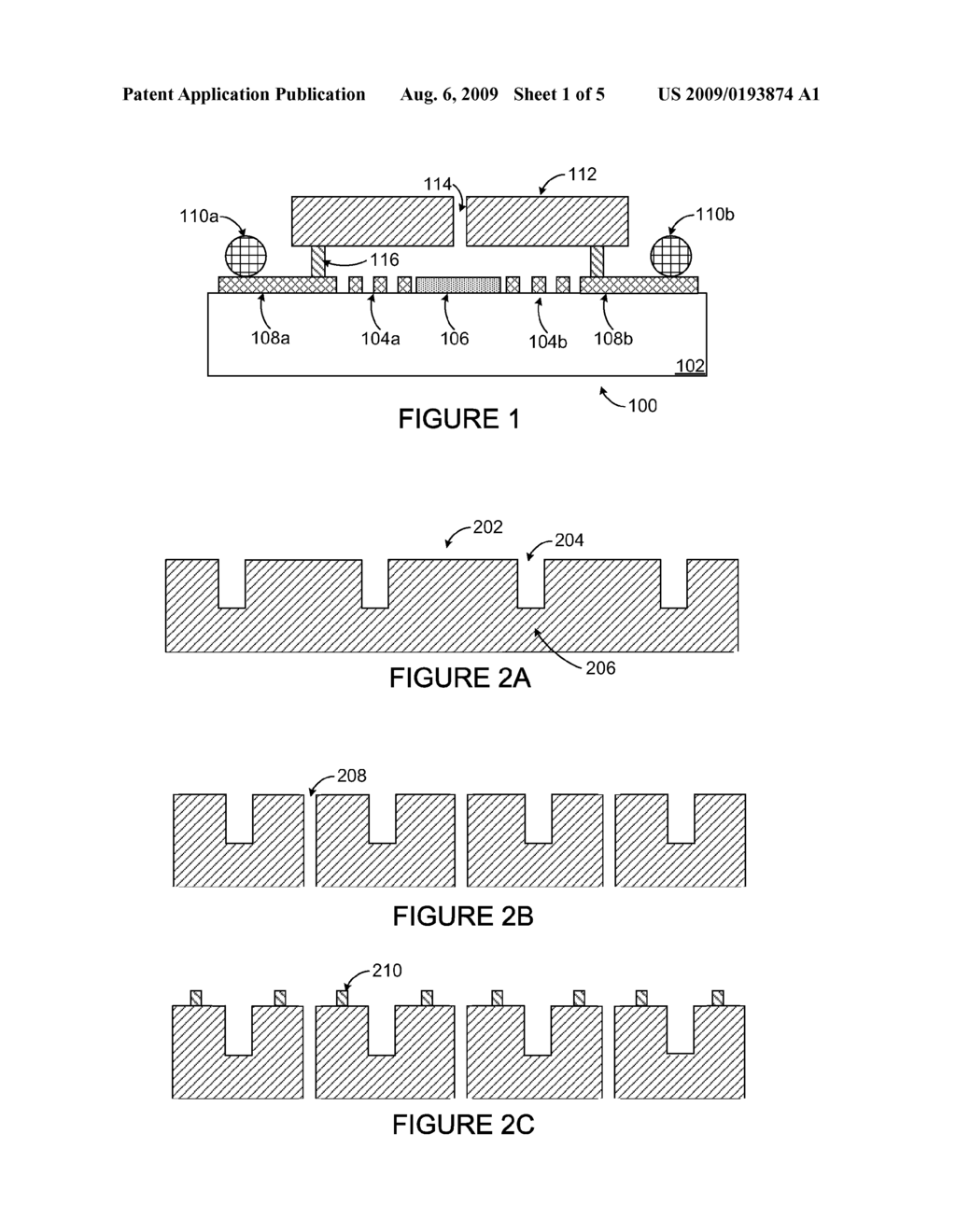 METHOD FOR CHEMICAL SENSOR FABRICATION AND RELATED SENSOR - diagram, schematic, and image 02
