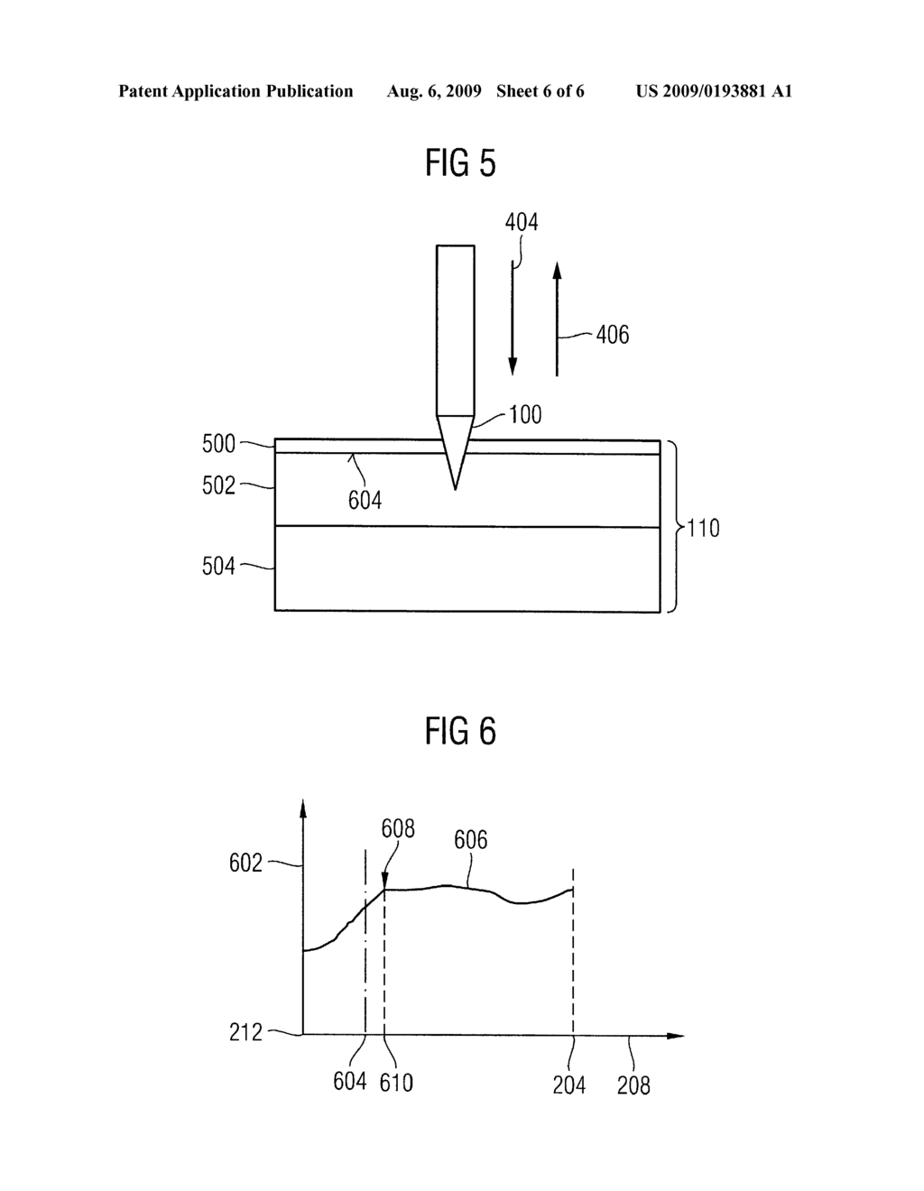 Method, Apparatus, and Nanoindenter for Determining an Elastic Ratio of Indentation Work - diagram, schematic, and image 07